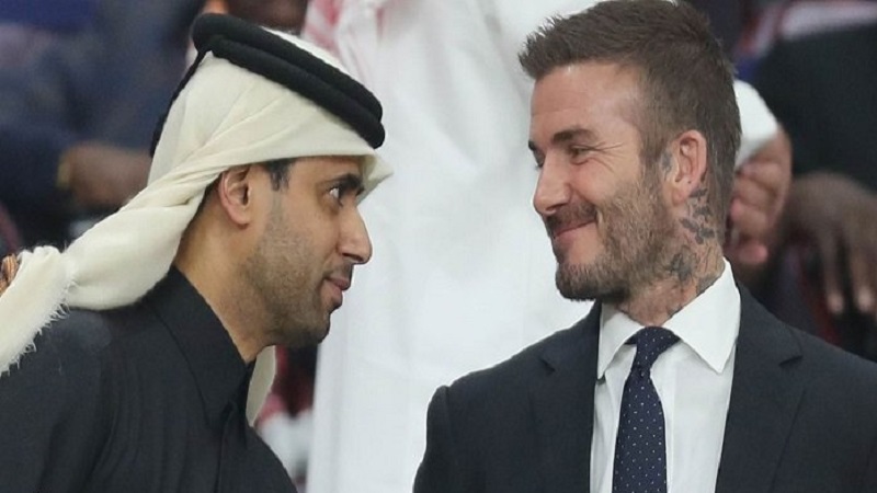 انباء عن تعيين ديفيد بيكهام سفيرا لمونديال قطر 2022
