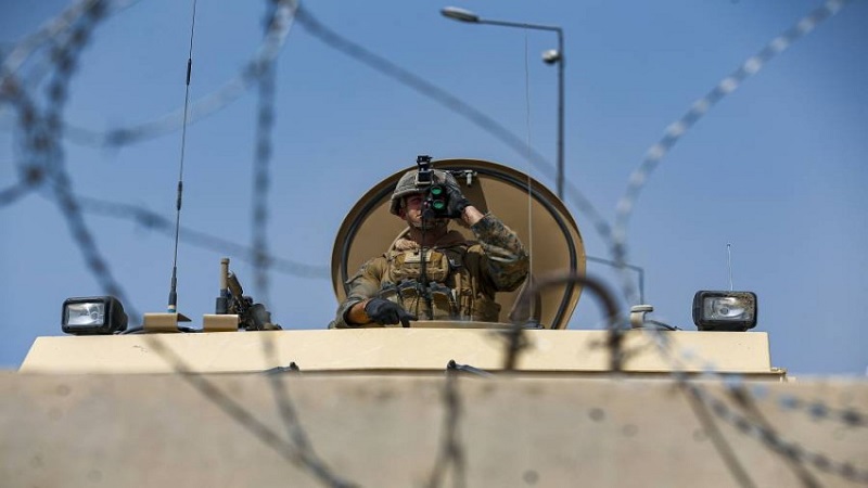 في دولة عربية.. تعرض برج مراقبة للجيش الأميركي للسرقة 
