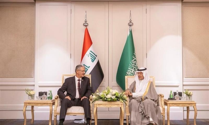 العراق والسعودية يؤكدان تعزيز التعاون في مجال الطاقة والربط الكهربائي
