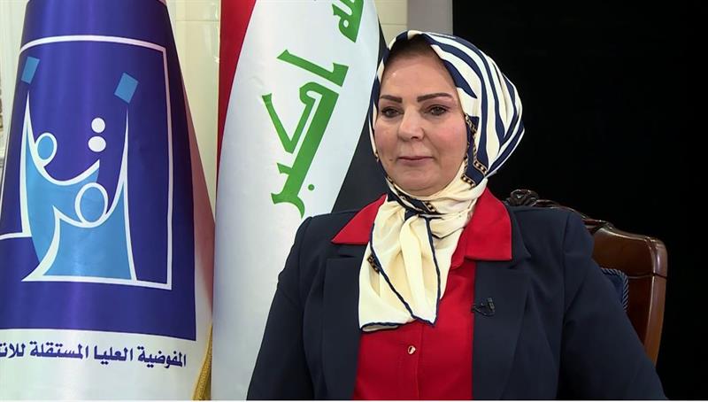 الغلاي لـNRT عربية: المفوضية مستمرة في استعدادها لإجراء انتخابات برلمان إقليم كوردستان