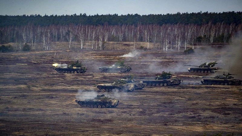 أوكرانيا تعلن بدء الاجتياح البري الروسي لأراضيها
