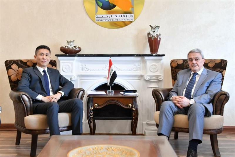 السفير الصيني: طريق التنمية العراقي مكملا لمبادرة الحزام والطريق ولا يتعارض معها
