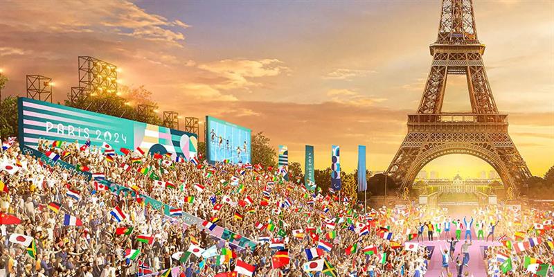أبرز 10 نجوم في أولمبياد باريس.. بما فيهم أيمن حسين