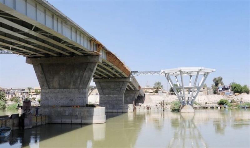 وزارة الإعمار: نسب الإنجاز بمشروع جسر الكريعات بلغت 85%
