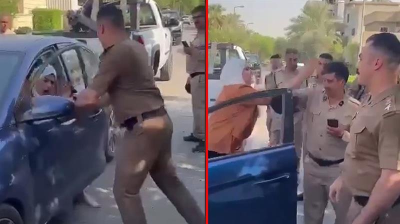 (بالفيديو) بعد فيديو المشاجرة بينهما.. وزير الداخلية يستدعي المرأة والملازم لمقر الوزارة