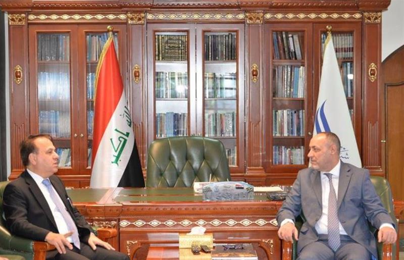 العراق ولبنان يبحثان سبل تعزيز التعاون الإعلامي بين البلدين