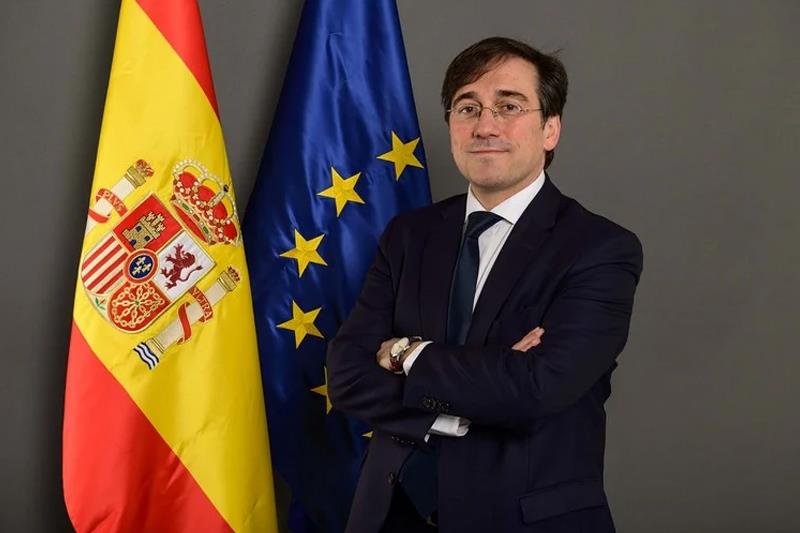 وزير الخارجية الإسباني يؤكد على دعم بلاده لأمن واستقرار العراق
