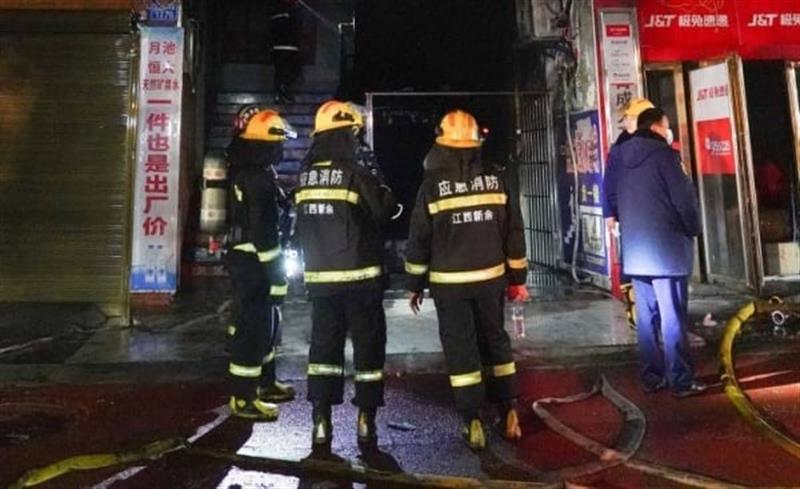 الصين.. مصرع 39 شخصا في حريق متجر
