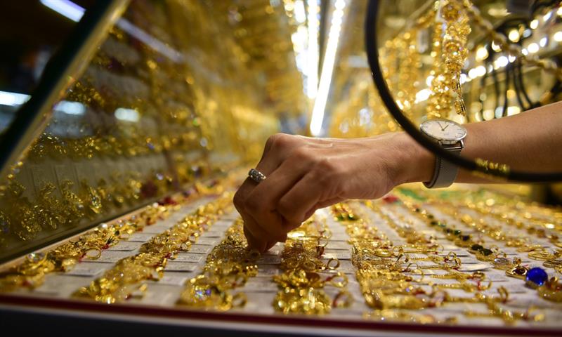 تراجع أسعار الذهب للأسبوع الثاني على التوالي 