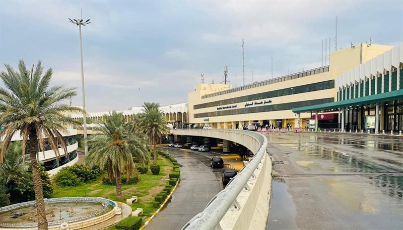 وزير النقل يعلن فتح مطار بغداد الدولي أمام المواطنين نهاية حزيران
