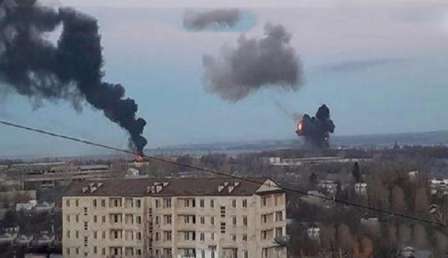 أوكرانيا: قصف مروع يستهدف 'كييف'.. لم نشهده منذ عام 1941