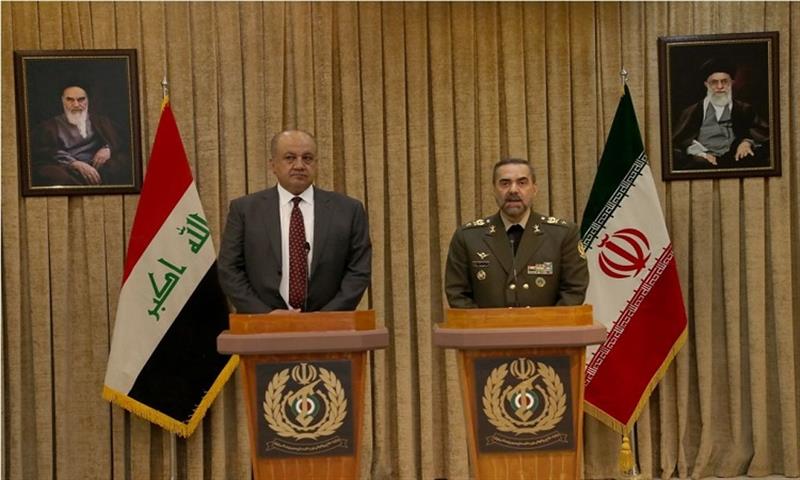 ايران تؤكد وقوفها بكامل قوتها الى جانب العراق