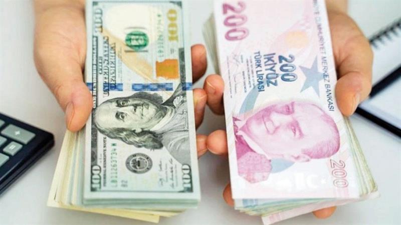 الليرة التركية تتراجع إلى مستوى متدن لتقترب من 20 ليرة مقابل الدولار