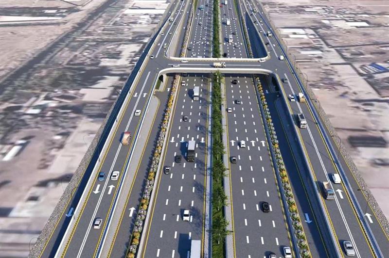 محافظة بغداد تعلن عن إنشاء 15 جسرا ومجسرا لحل أزمة المرور
