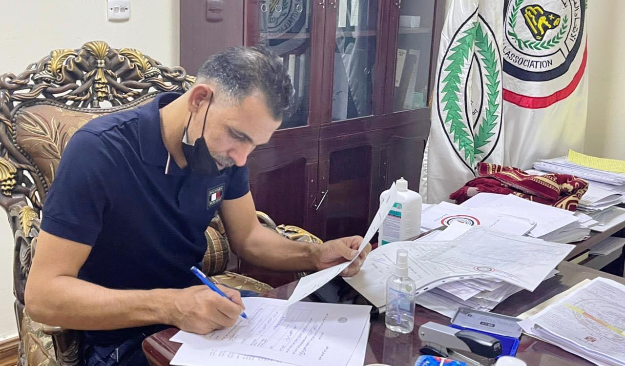 يونس محمود يتخذ أول قرار بخصوص المنتخب العراقي


