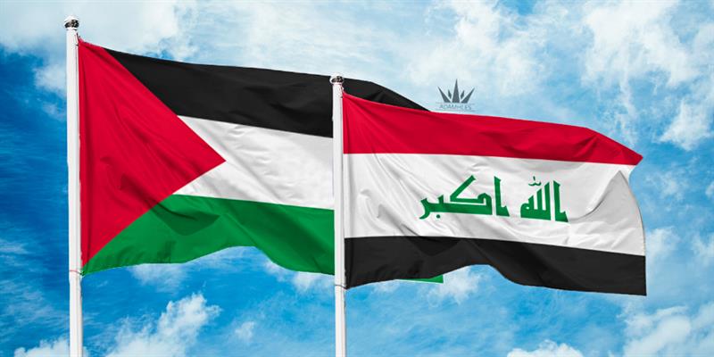 السفير الفلسطيني يشكر موقف العراق الثابت ويرحب بقرار المحكمة الدولية
