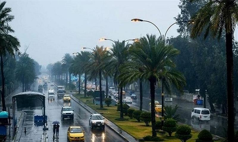 الطقس: العراق ما زال في فصل الشتاء وامطار متوقعة في الاسبوع المقبل