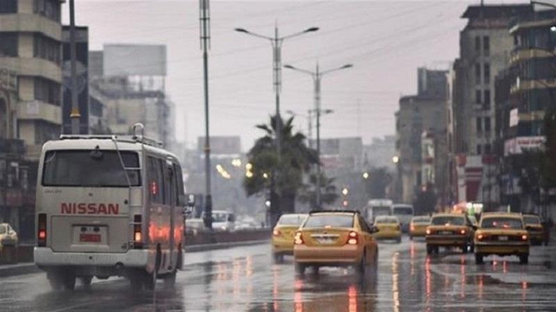 طقس العراق: الأمطار تعود لأجواء البلاد وتستمر 9 أيام

