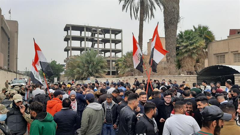 الأجراء اليوميون يتوعدون بوقفة احتجاجية يوم غد في بغداد لرفع مطالبهم مع بقية الشرائح