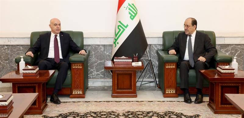 المالكي يتلقى دعوة من أردوغان لزيارة تركيا وسفيرها يتحدث عن 