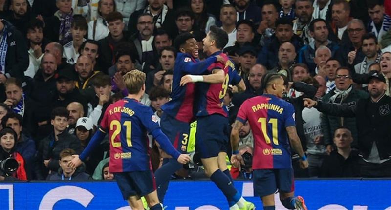 أنشيلوتي في حالة غضب بعد هزيمة ريال مدريد أمام برشلونة 0-4 في 