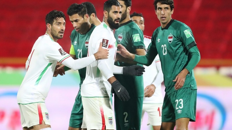 ضمن تصفيات كأس العالم.. منتخبنا الوطني يخسر امام ايران 