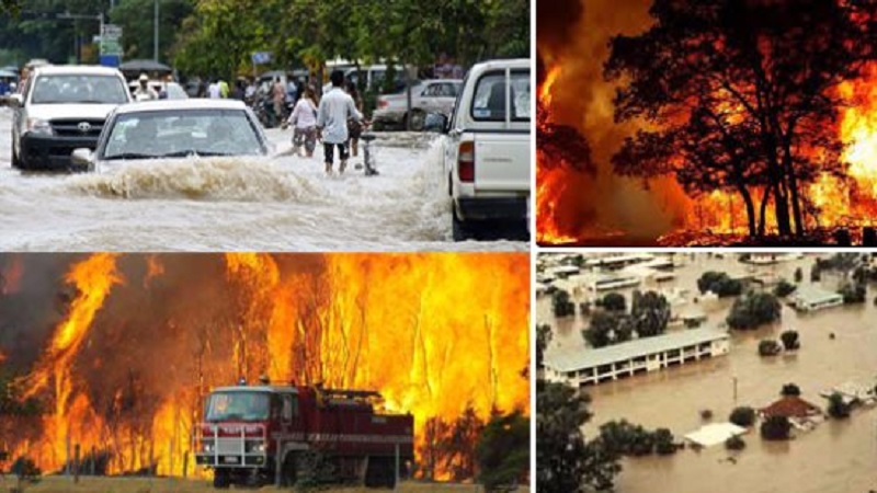 بين الفيضانات والحرائق.. الكوارث المناخية حول العالم تحصد مليارات الدولارات خلال 2021
