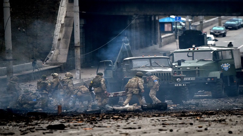 اوكرانيا: الجيش الروسي اقتحم خاركيف
