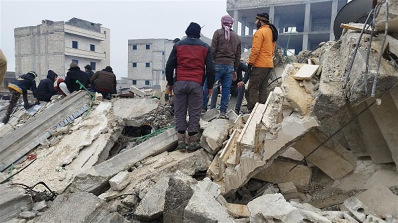 زلزال جديد يضرب مدينة ملاطية التركية بقوة 5.7 درجة