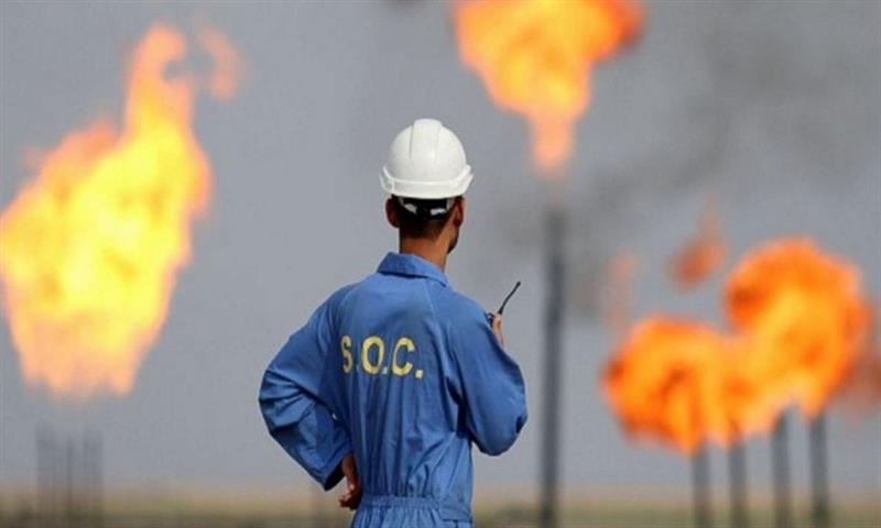 وزارة النفط تكشف عن كمية الغاز المستثمر بحقلي الحلفاية وعكاز