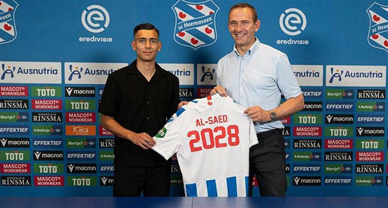 دانيلو السعيد ينضم رسميا إلى نادي هيرنفين الهولندي بعقد حتى 2028