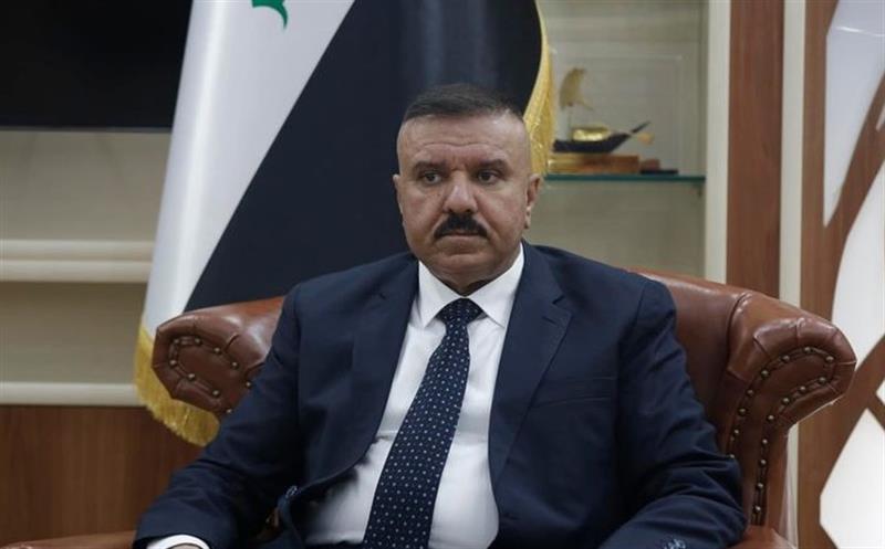 الشمري يعلن تسلم صاحب القاعة في الحمدانية من إقليم كوردستان