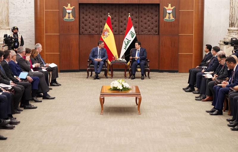 Al-Sudani - In support of the private sector up to 85 percent of the cost of any project implemented inside Iraq will be given