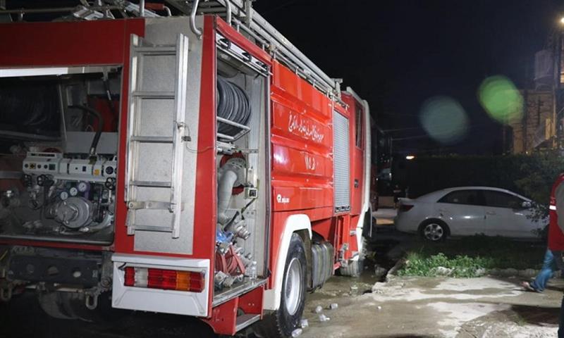 انتشال 3 جثث وانقاذ 4 اشخاص اثر حريق اندلع بدار سكني في بغداد