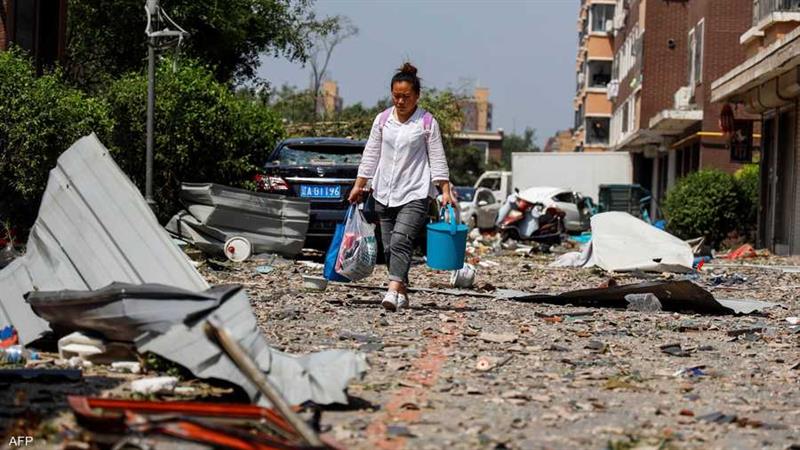 إعصار يضرب مدينة قوانغتشو بالصين ويخلف خمسة قتلى وأضرار في أكثر من 140 بناية
