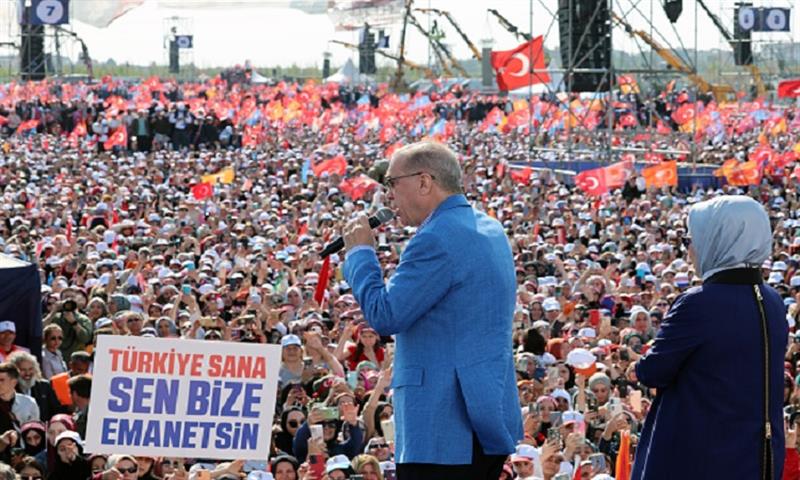 الانتخابات التركية مخاطر جديدة تهدد اردوغان بالجولة الثانية 
