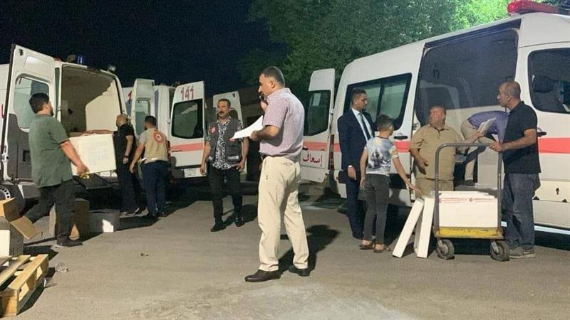 شرطة كركوك: توقيف ثلاثة أشخاص لصلتهم بحادث تسمم لـ262 مواطنا بعد مأدبة عشاء خلال حفل زفاف