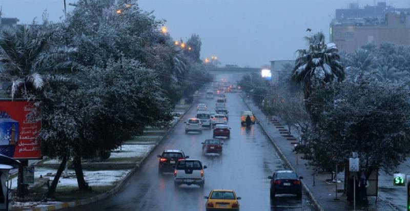 العراق: سنعتمد برمجيات حديثة لمراقبة الأمطار المستقبلية والثلوج ودرجات الحرارة
