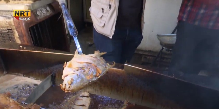 أكلة السمك المقلي في الأعظمية.. هل تذوقتها من قبل؟ #برنامج_مطابخنا
