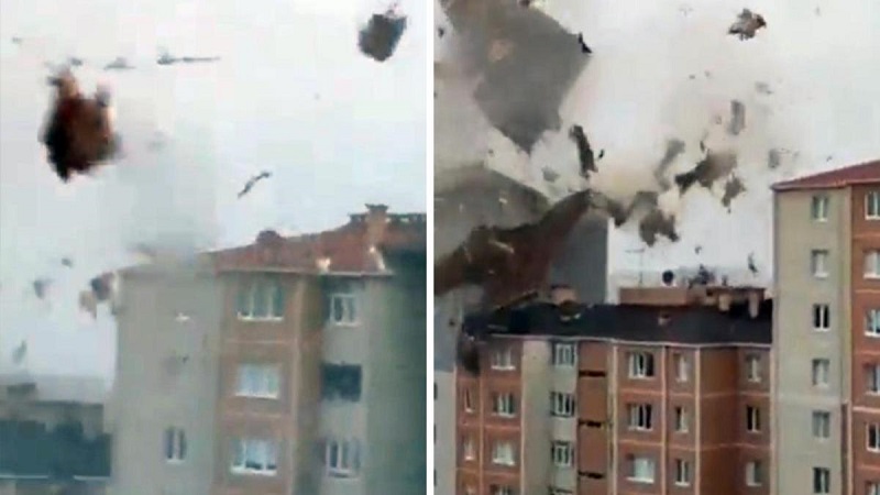 تركيا تعلن حصيلة أولية لضحايا الرياح العاتية (فيديو)
