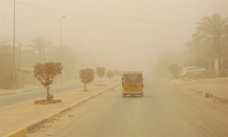 الانواء الجوية: تصاعد للغبار خلال اليومين المقبلين في جميع مناطق البلاد