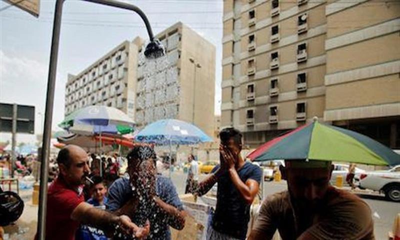 الانواء الجوية: رياح 'السموم' تجتاح العراق وارتفاع بدرجات الحرارة
