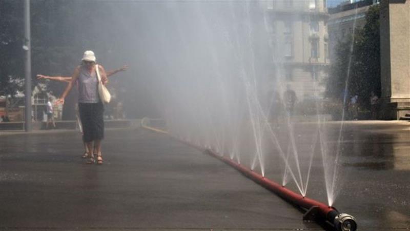 عاصمة الصين تسجل اعلى درجة حرارة منذ 100 عام