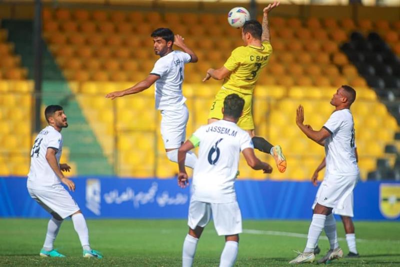 التعادل السلبي يخيم على مباراة الكرخ وأمانة بغداد في دوري نجوم العراق