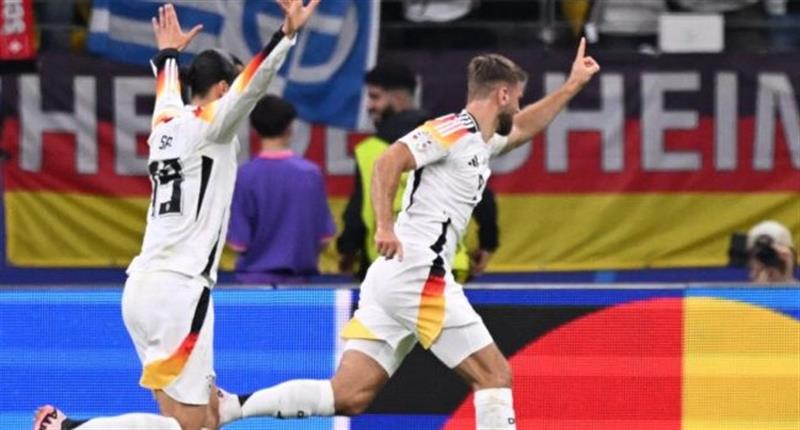 ألمانيا تتأهل لربع نهائي يورو 2024 بعد فوزها على الدنمارك
