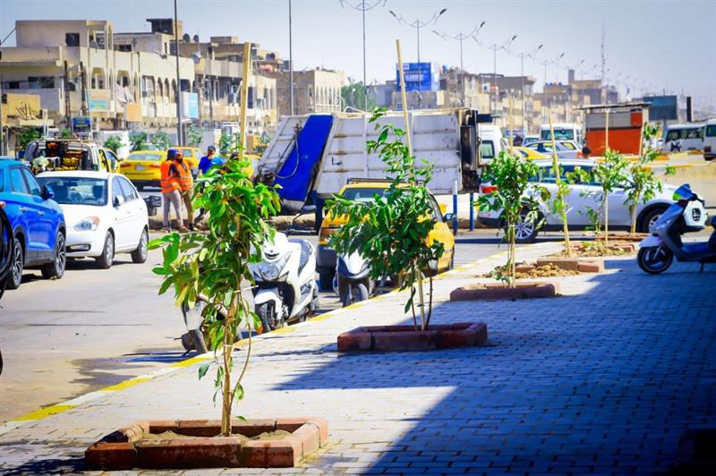 أمانة بغداد تعلن عن خطتها لاستحداث أكثر من 100 حديقة جديدة
