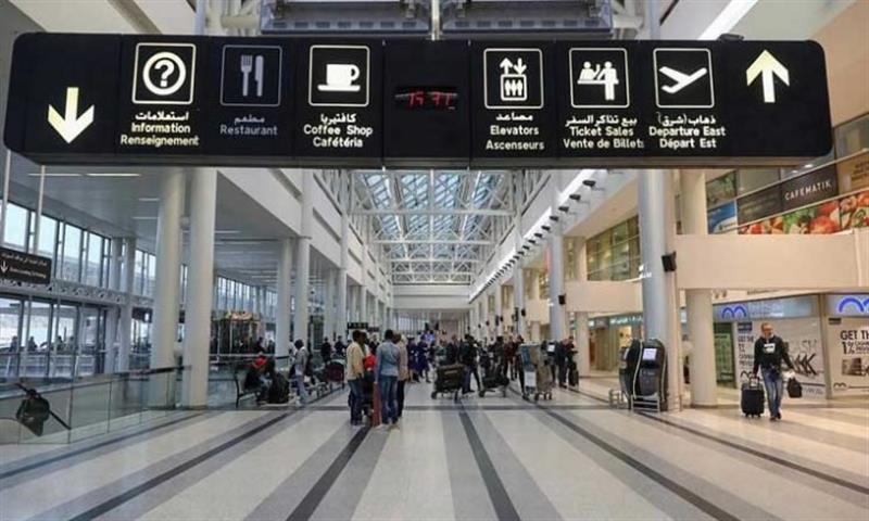 الإطاحة بـ 5 مزورين في مطار بغداد الدولي
