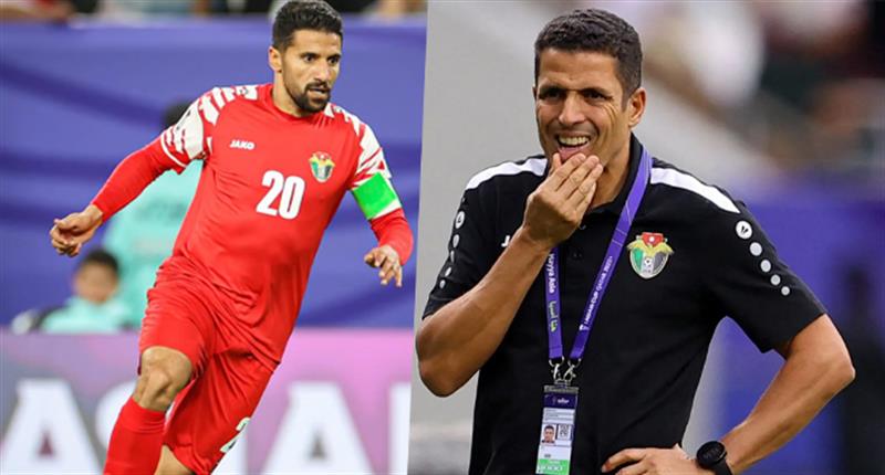 منتخب الأردن يستبعد اللاعب “حمزة الدردور” من كأس آسيـا لأسباب انضباطية