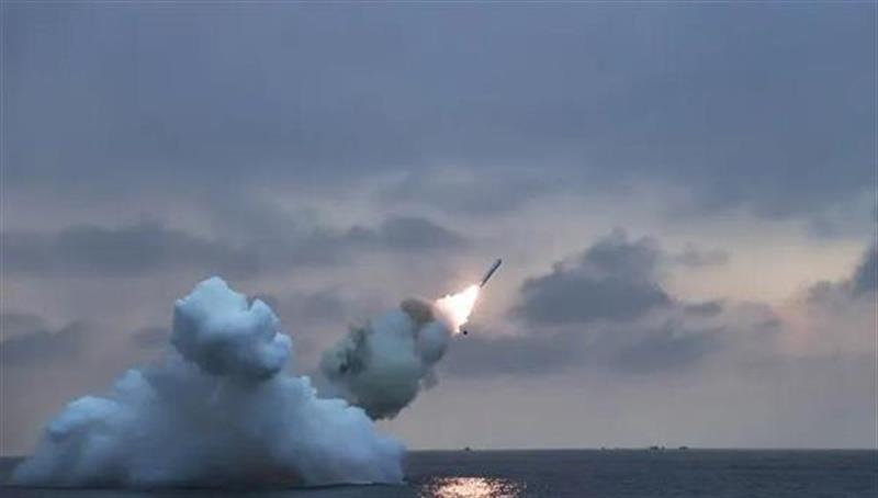 كوريا الشمالية تعلن اطلاق صاروخ كروز الاستراتيجي 
