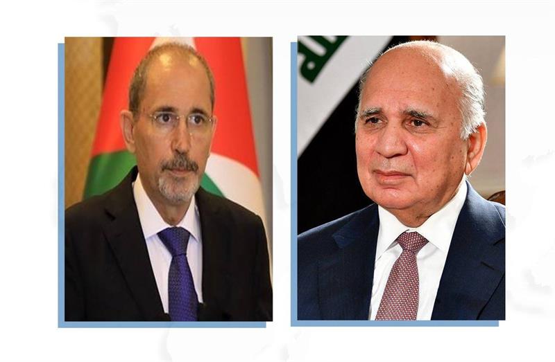 العراق والأردن يؤكدان على ضرورة إبعاد المنطقة عن التهديدات العسكرية
